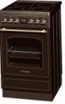 Gorenje EC 55320 RBR Estufa de la cocina, tipo de horno: eléctrico, tipo de encimera: eléctrico