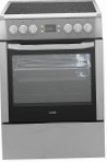 BEKO CSM 67300 GS Kitchen Stove, type of oven: electric, type of hob: electric
