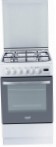 Hotpoint-Ariston H5G56F (W) Kitchen Stove, type of oven: electric, type of hob: gas