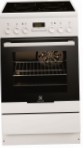 Electrolux EKC 954508 W Кухонна плита, тип духової шафи: електрична, тип вручений панелі: електрична
