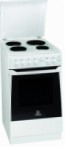 Indesit KN 1E1 (W) Кухонна плита, тип духової шафи: електрична, тип вручений панелі: електрична
