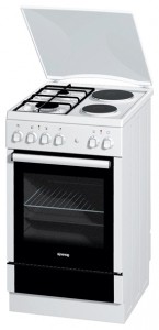 Характеристики Кухненската Печка Gorenje K 52160 AW снимка