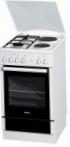Gorenje K 52160 AW Кухонная плита, тип духового шкафа: электрическая, тип варочной панели: комбинированная