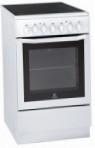Indesit I5VSH2A (W) Kitchen Stove, type of oven: electric, type of hob: electric