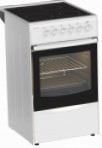 DARINA B EC331 606 W Kompor dapur, jenis oven: listrik, jenis hob: listrik