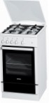 Gorenje G 51103 AW Kitchen Stove, type of oven: gas, type of hob: gas