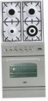 ILVE PN-60-VG Stainless-Steel Kitchen Stove, type of oven: gas, type of hob: gas