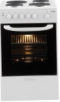 BEKO CSS 46100 GW Кухонна плита, тип духової шафи: електрична, тип вручений панелі: електрична