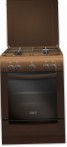 GEFEST 6100-01 0001 Stufa di Cucina, tipo di forno: gas, tipo di piano cottura: gas