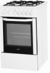 BEKO CSE 52110 GW Kitchen Stove, type of oven: electric, type of hob: gas