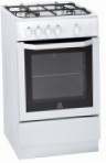 Indesit I5GG0 (W) Kitchen Stove, type of oven: gas, type of hob: gas