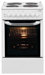 Характеристики Кухонна плита BEKO CSE 56100 GW фото
