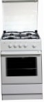 DARINA A GM441 002 W Kitchen Stove, type of oven: gas, type of hob: gas