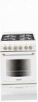 GEFEST 5100-02 0081 Dapur, jenis ketuhar: gas, jenis hob: gas
