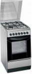 Indesit K 3G51 (X) Kitchen Stove, type of oven: electric, type of hob: gas