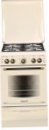 GEFEST 5100-02 0086 Dapur, jenis ketuhar: gas, jenis hob: gas