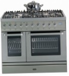 ILVE TD-90CL-MP Stainless-Steel Kitchen Stove, type of oven: electric, type of hob: gas