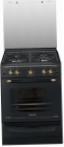 GEFEST 6100-02 0087 厨房炉灶, 烘箱类型: 气体, 滚刀式: 气体