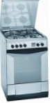 Indesit K 6G56 S(X) Kuhinja Štednjak, vrsta peći: električni, vrsta ploče za kuhanje: plin