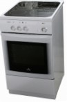 De Luxe 506003.04эс Kompor dapur, jenis oven: listrik, jenis hob: listrik