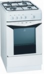 Indesit K 3G20 (W) 厨房炉灶, 烘箱类型: 气体, 滚刀式: 气体