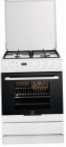Electrolux EKK 96450 CW Kitchen Stove, type of oven: electric, type of hob: gas