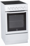 Indesit I5V52 (W) Кухонна плита, тип духової шафи: електрична, тип вручений панелі: електрична