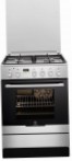 Electrolux EKK 96450 CX Kitchen Stove, type of oven: electric, type of hob: gas