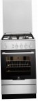 Electrolux EKG 95010 CX Kompor dapur, jenis oven: gas, jenis hob: gas