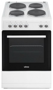 характеристики Кухонная плита Simfer F55EW03002 Фото