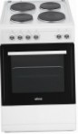 Simfer F55EW03002 Kompor dapur, jenis oven: listrik, jenis hob: listrik