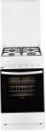 Zanussi ZCK 9552G1 W Kuhinja Štednjak, vrsta peći: električni, vrsta ploče za kuhanje: plin