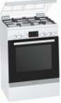 Bosch HGD745225 Fornuis, type oven: elektrisch, type kookplaat: gas