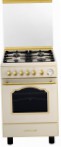 Zigmund & Shtain VGE 38.68 X Σόμπα κουζίνα, τύπος φούρνου: ηλεκτρικός, είδος των εστιών: αέριο