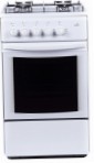 Flama RG24026-W Кухонна плита, тип духової шафи: газова, тип вручений панелі: газова