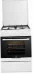 Electrolux EKG 96110 CW Kitchen Stove, type of oven: gas, type of hob: gas