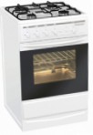 Terra 14.120-01 WH Kitchen Stove, type of oven: gas, type of hob: gas