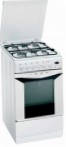 Indesit K 3G55 A(W) Kuhinja Štednjak, vrsta peći: električni, vrsta ploče za kuhanje: plin