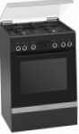 Bosch HGD645265 Кухненската Печка, тип на фурна: електрически, вид котлони: газ
