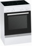 Bosch HCA624220 Fornuis, type oven: elektrisch, type kookplaat: elektrisch