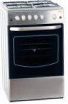 BEKO CG 51110 GX 厨房炉灶, 烘箱类型: 气体, 滚刀式: 气体