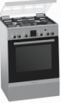 Bosch HGA34W355 štedilnik, Vrsta pečice: plin, Vrsta kuhališča: plin