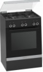 Bosch HGD625265 Кухненската Печка, тип на фурна: електрически, вид котлони: газ