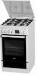 Gorenje K 57345 AW Kitchen Stove, type of oven: electric, type of hob: gas