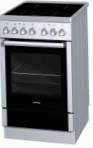 Gorenje EC 55220 AX Кухонна плита, тип духової шафи: електрична, тип вручений панелі: електрична