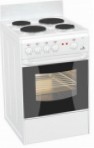 Flama FЕ1402-W Fornuis, type oven: elektrisch, type kookplaat: elektrisch