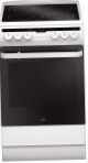 Amica 58CE3.315HTaQ(W) Kitchen Stove, type of oven: electric, type of hob: electric