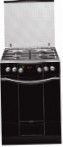 Amica 608GE3.33ZpTsNQ(XL) Кухонная плита, тип духового шкафа: электрическая, тип варочной панели: газовая