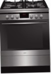 Amica 614GcE3.43ZpTsKDpAQ(XL) Kitchen Stove, type of oven: electric, type of hob: gas