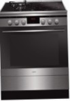 Amica 614McE3.45ZpTsDQ(XL) Кухонная плита, тип духового шкафа: электрическая, тип варочной панели: комбинированная